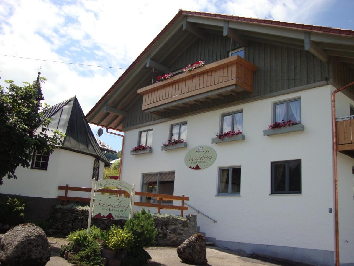 Ferienwohnungen Weixler Schindelberg Oberstaufen Exterior foto